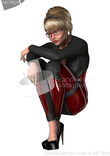 Image of Female Super Hero