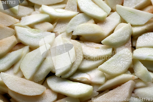 Image of Sliced apples