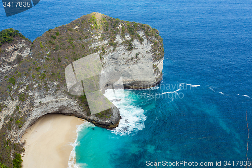 Image of dream Bali Manta Point Diving place at Nusa Penida island