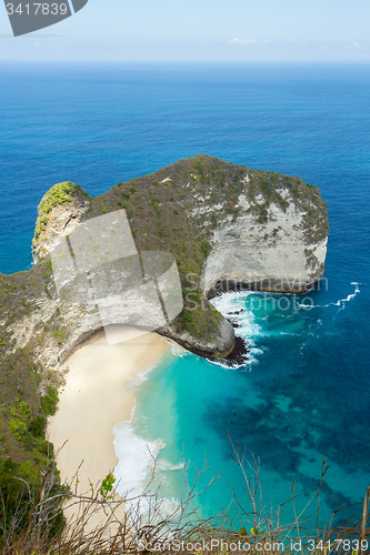 Image of dream Bali Manta Point Diving place at Nusa Penida island