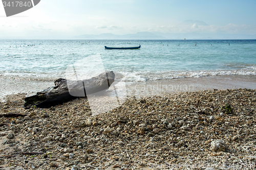 Image of dream beach, Bali Indonesia, Nusa Penida island