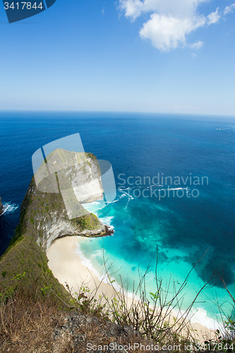 Image of dream Bali Manta Point Diving place at Nusa Penida island