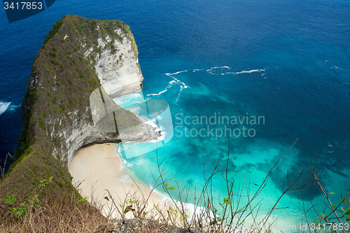Image of dream Bali Manta Point Diving place at Nusa Penida island