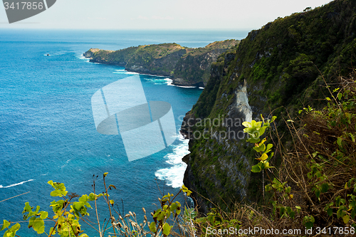 Image of dream Bali Manta Point Diving place at Nusa Penida island