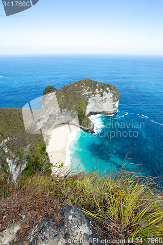 Image of dream Bali Manta Point Diving place at Nusa Penida island