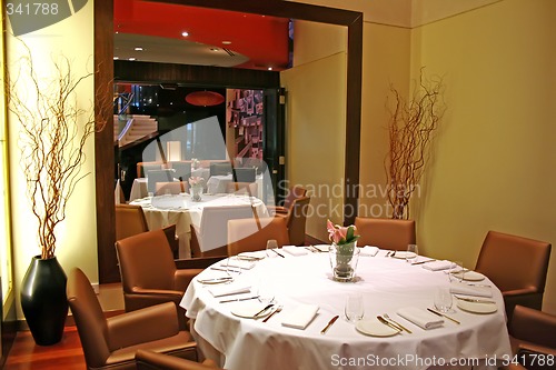 Image of Elegant restaurant