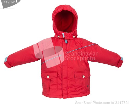 Image of Warm jacket isolated