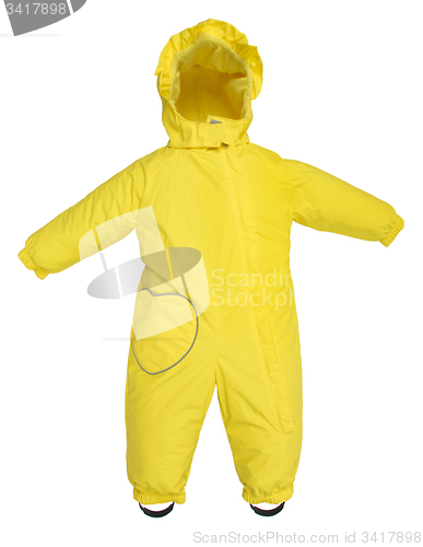 Image of Childrens snowsuit fall