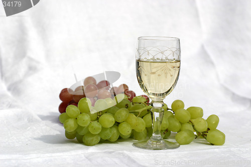 Image of Glass of wine