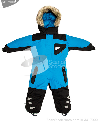 Image of Childrens snowsuit fall