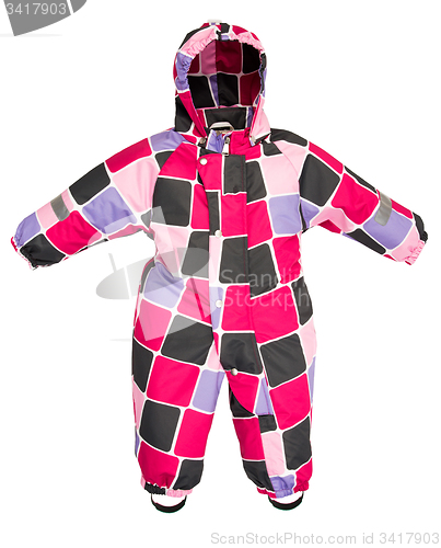 Image of Childrens snowsuit fall