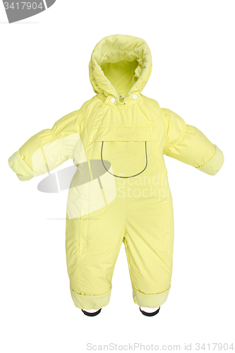 Image of Childrens snowsuit fall