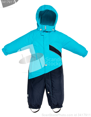 Image of Childrens snowsuit fall