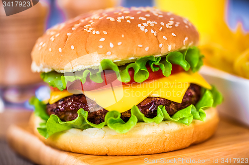 Image of Burger