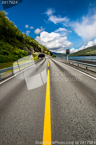 Image of Road in Norway