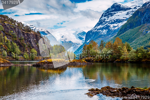 Image of Beautiful Nature Norway.