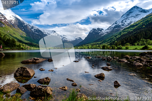 Image of Beautiful Nature Norway.