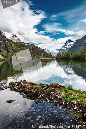 Image of Beautiful Nature Norway.