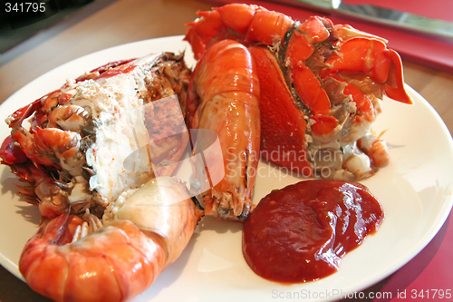 Image of Fresh seafood