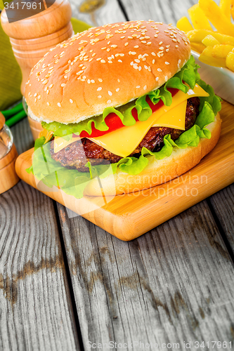 Image of Burger