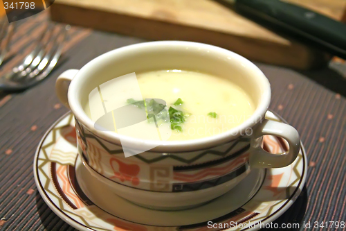 Image of Clam chowder