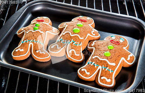 Image of Gingerbread man