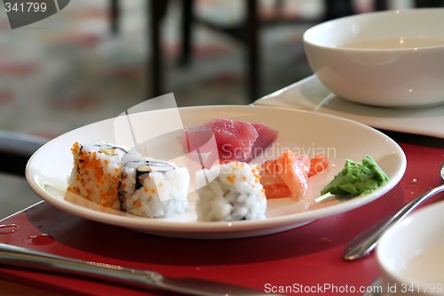 Image of Sashimi sushi