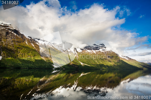 Image of Beautiful Nature Norway.