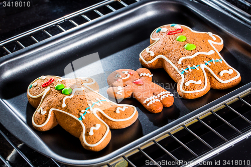 Image of Gingerbread man