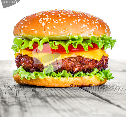 Image of Burger