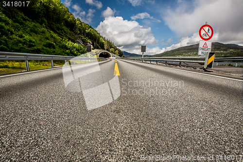 Image of Road in Norway