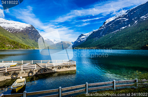 Image of Beautiful Nature Norway.