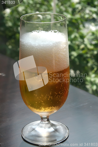 Image of Glass of beer