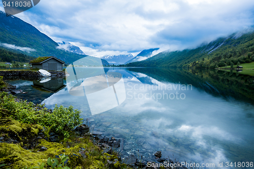 Image of Beautiful Nature Norway.