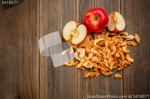 Image of Fresh ripe apple