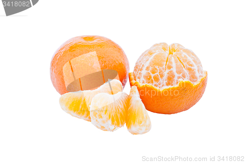 Image of Ripe tangerine