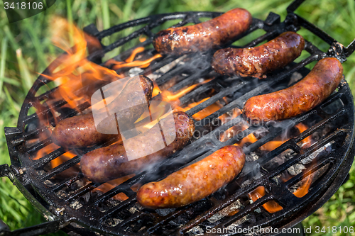 Image of Delicious sausages