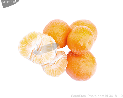 Image of tasty tangerines