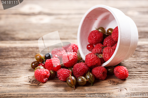 Image of Assorted berries