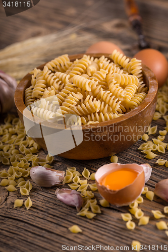 Image of Raw pasta