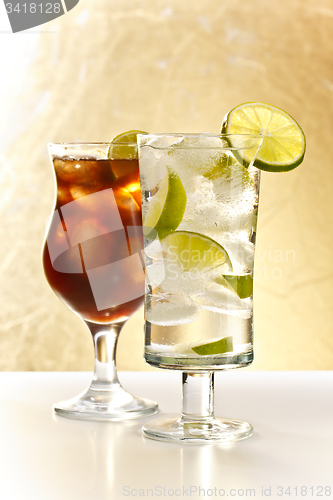 Image of Vodka and cola