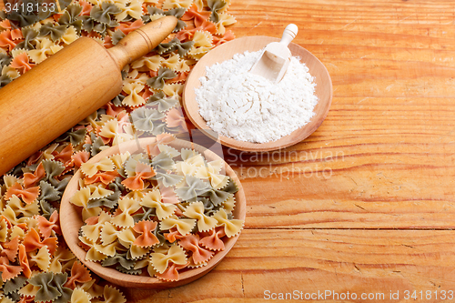 Image of Dry farfalle