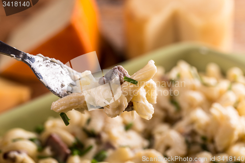 Image of Macaroni and cheese