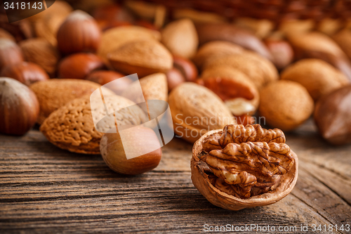 Image of Assorted of nuts