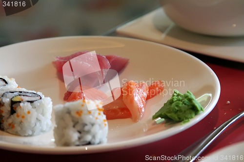 Image of Sashimi sushi