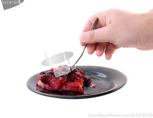 Image of strawberry pie