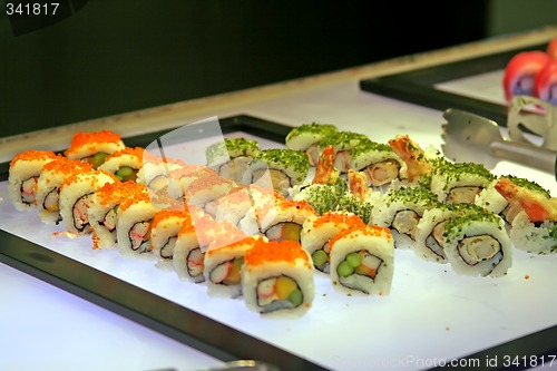 Image of Sushi buffet