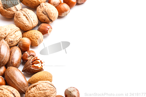Image of Mixed whole nuts