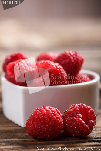 Image of Fresh raspberry 