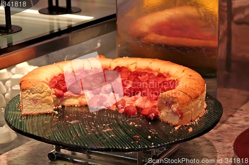 Image of Strawberry pie